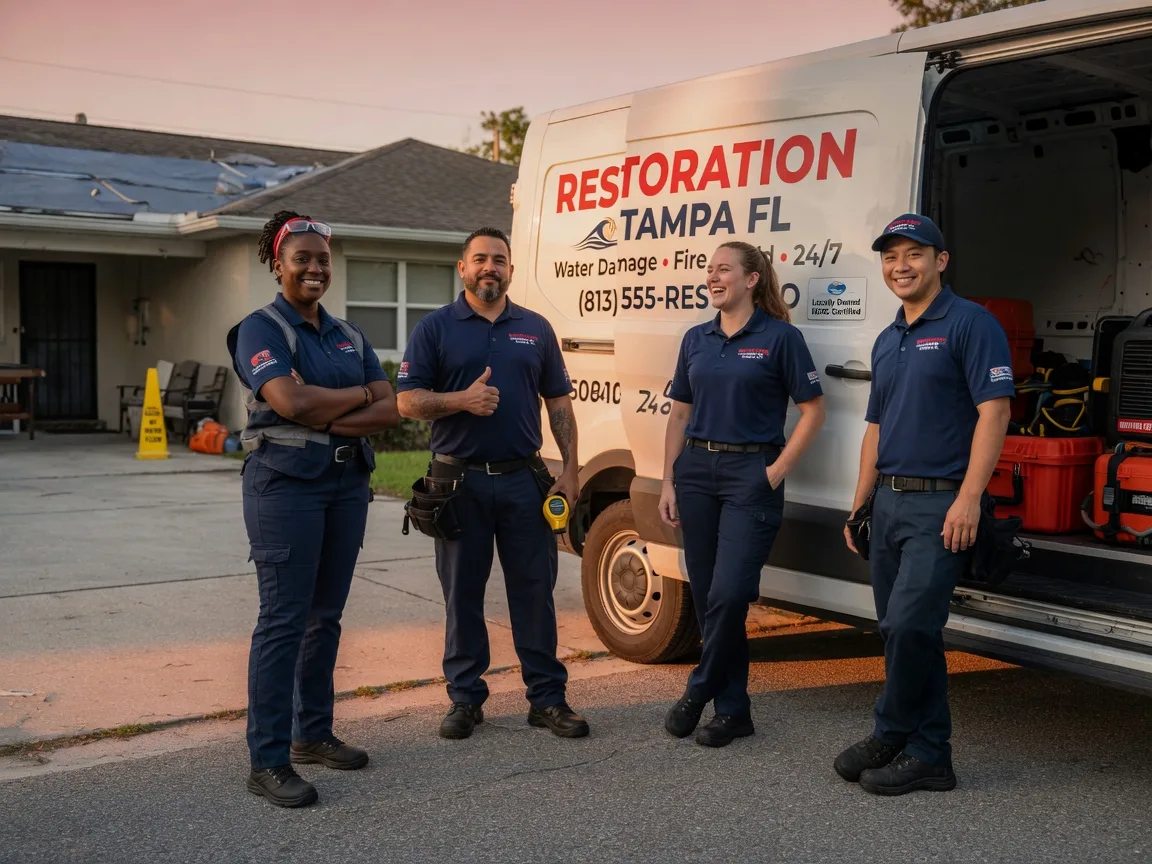 Water Damage Restoration company in Grove, OK